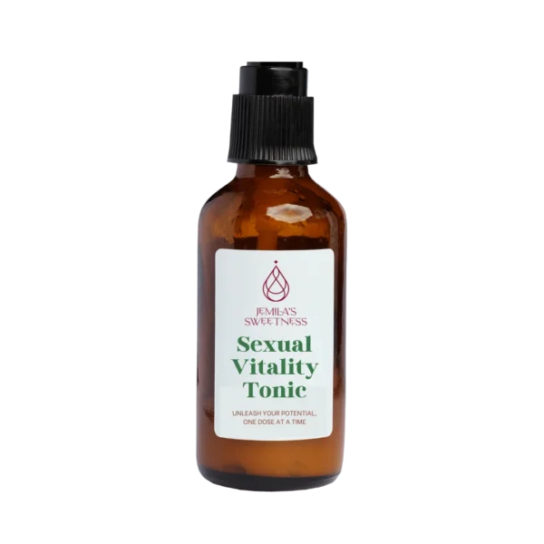 Jemila’s Sweetness Sexual Vitality Tonic